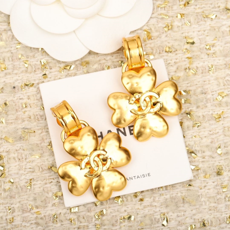 Ch**el earrings
